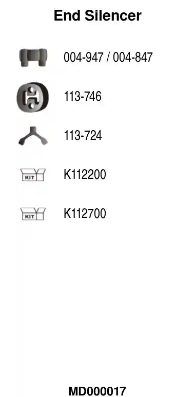 FA1 MD000017