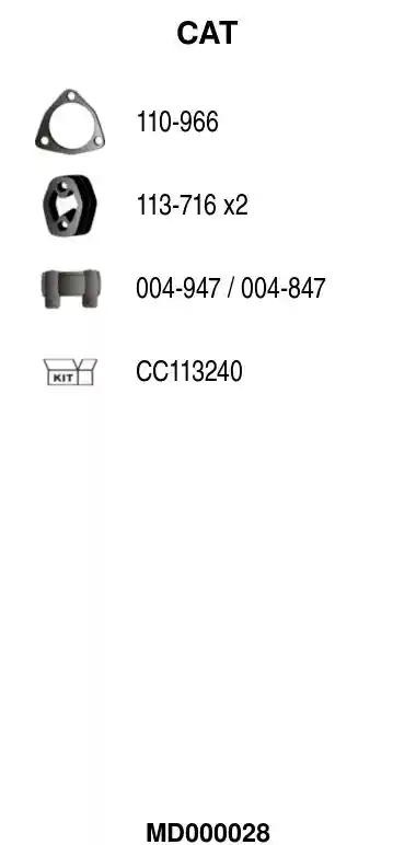 FA1 MD000028