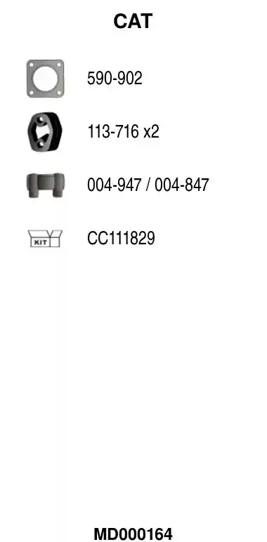 FA1 MD000164 FA1 MD000164