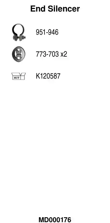 FA1 MD000176