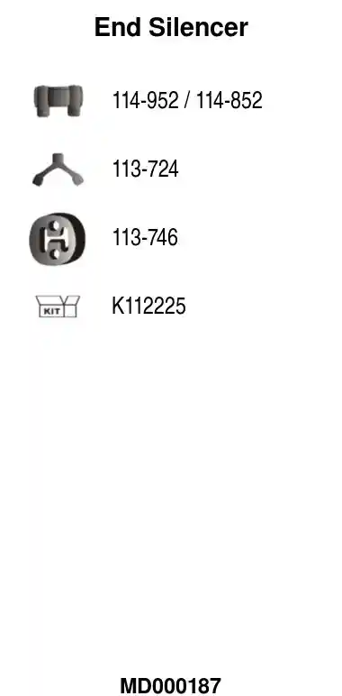 FA1 MD000187 FA1 MD000187
