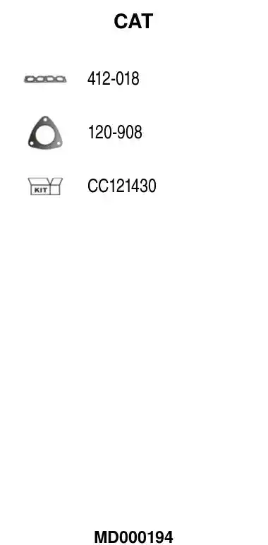 FA1 MD000194 FA1 MD000194
