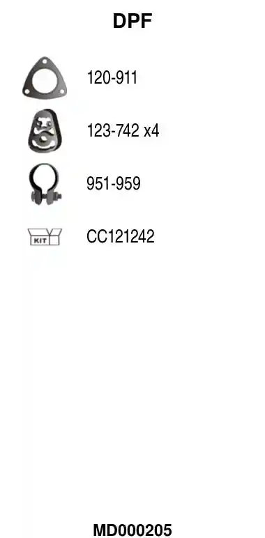 FA1 MD000205