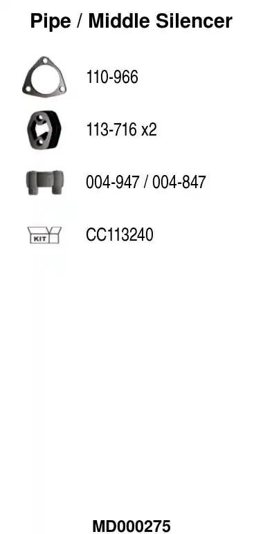 FA1 MD000275