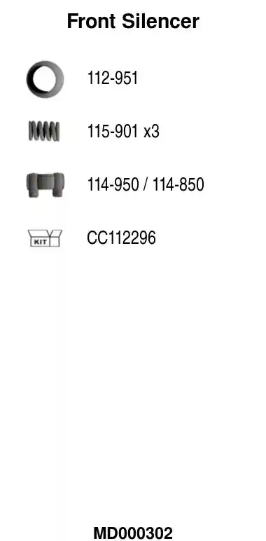 FA1 MD000302
