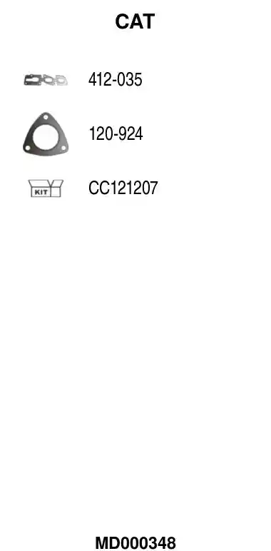 FA1 MD000348