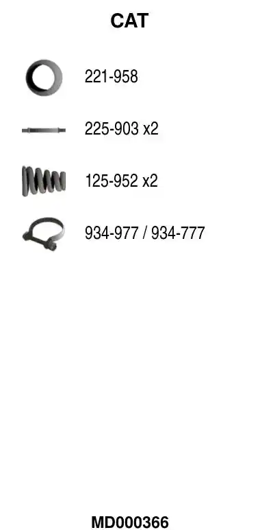 FA1 MD000366