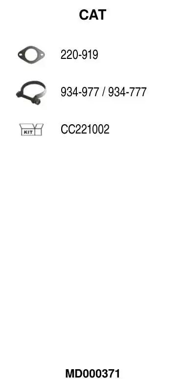 FA1 MD000371
