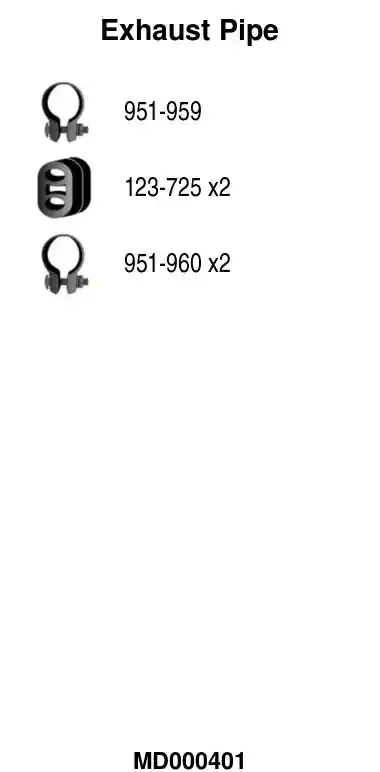 FA1 MD000401 FA1 MD000401