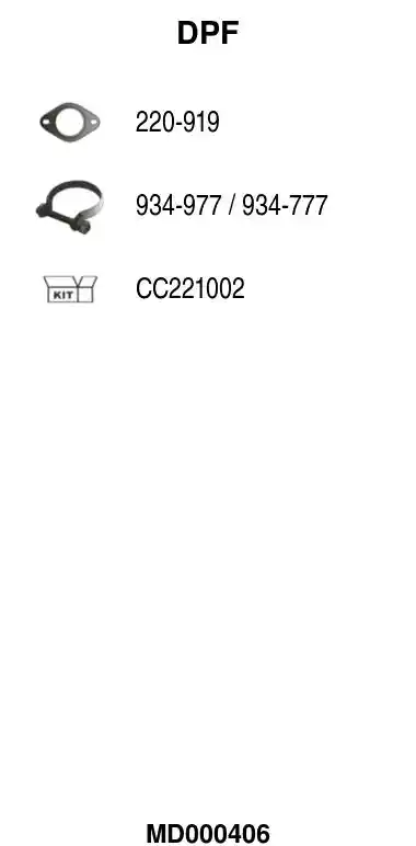 FA1 MD000406