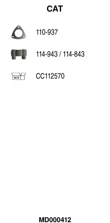 FA1 MD000412