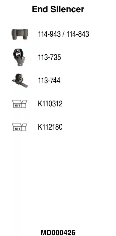 FA1 MD000426