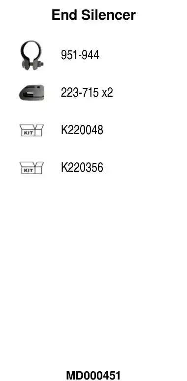 FA1 MD000451