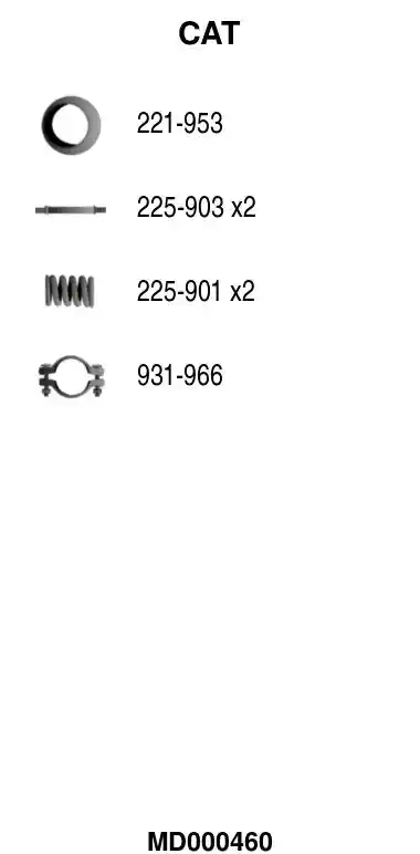 FA1 MD000460