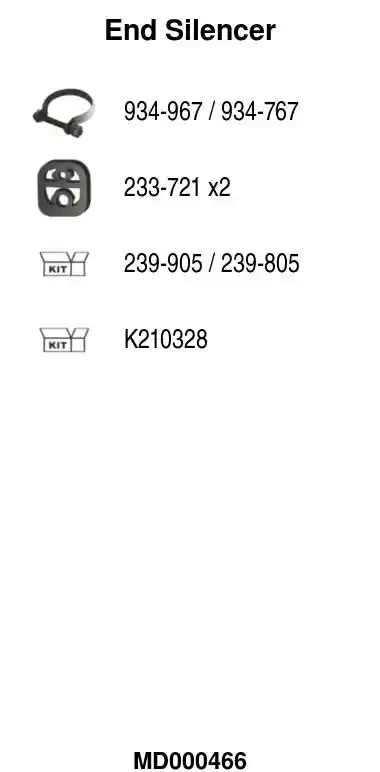 FA1 MD000466