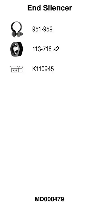 FA1 MD000479