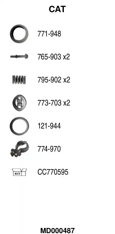 FA1 MD000487