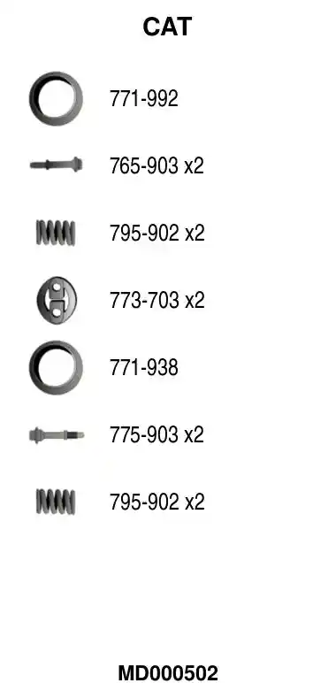 FA1 MD000502