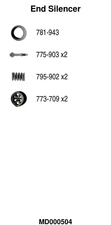 FA1 MD000504