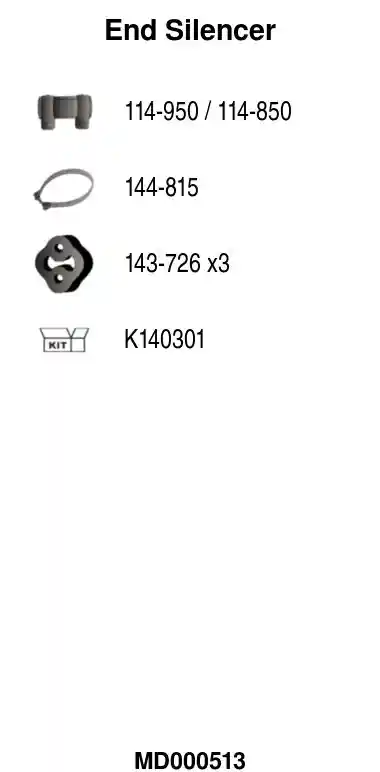 FA1 MD000513
