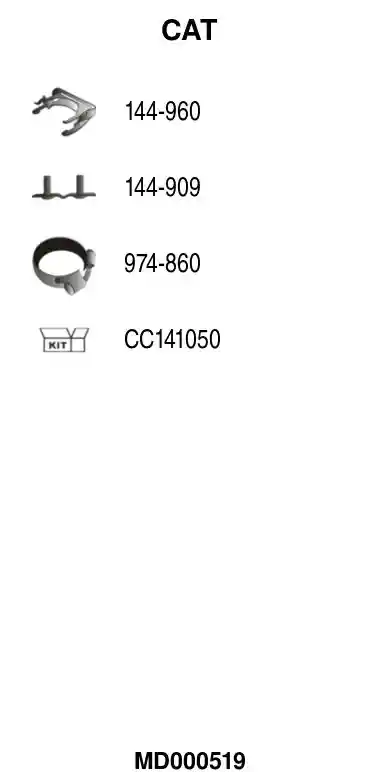 FA1 MD000519