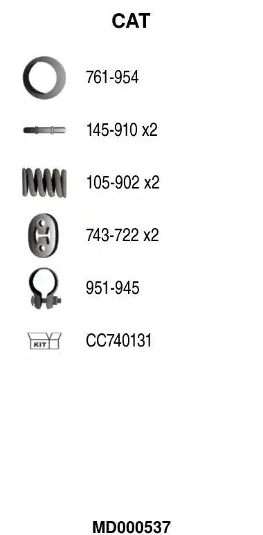 FA1 MD000537