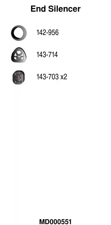 FA1 MD000551