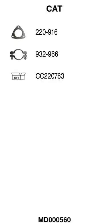 FA1 MD000560