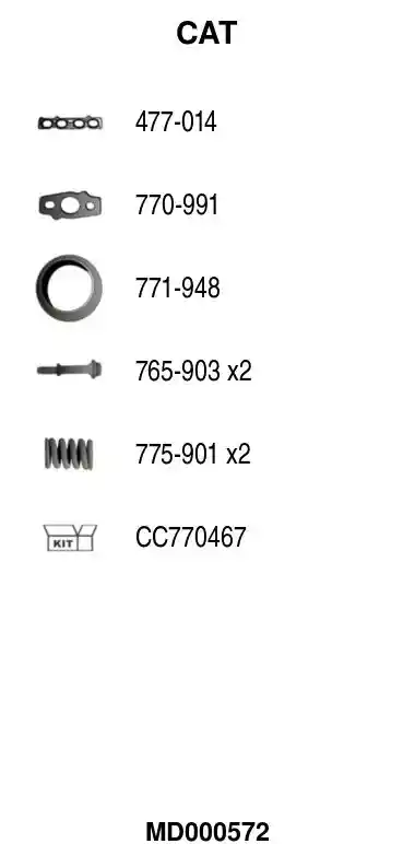FA1 MD000572