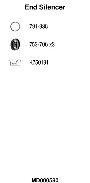 FA1 MD000580
