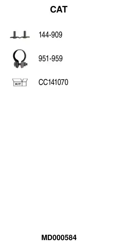 FA1 MD000584