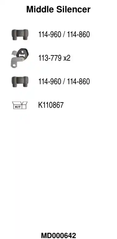 FA1 MD000642