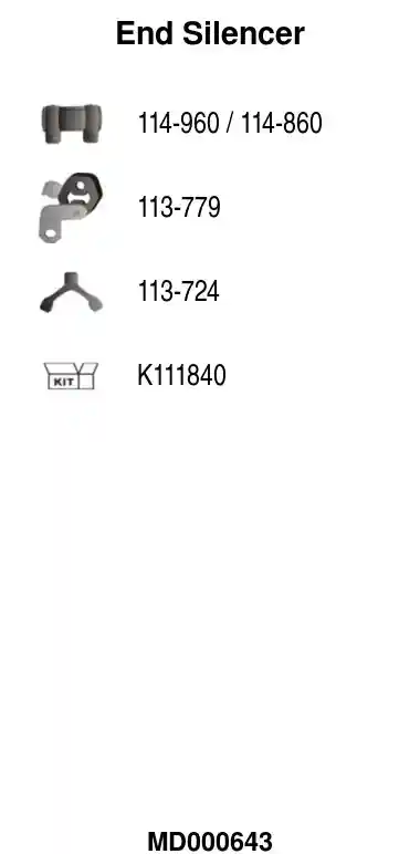FA1 MD000643