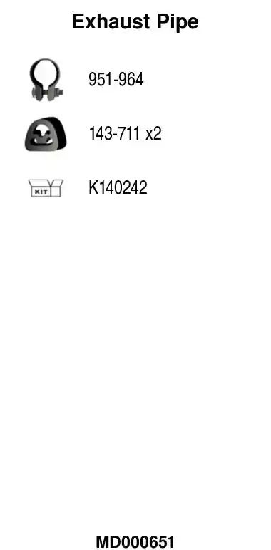 FA1 MD000651