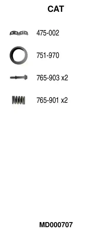 FA1 MD000707