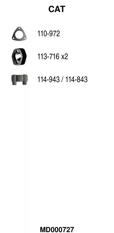 FA1 MD000727