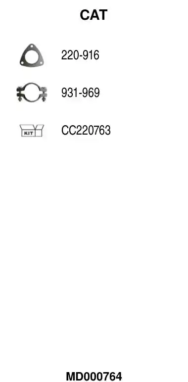 FA1 MD000764
