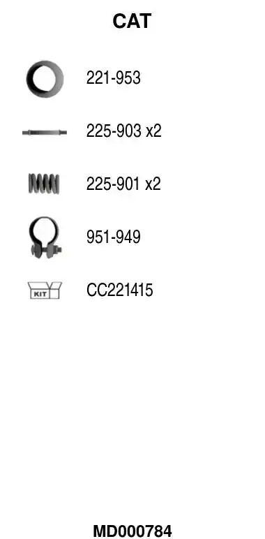 FA1 MD000784