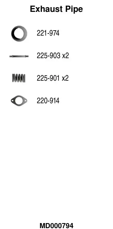 FA1 MD000794