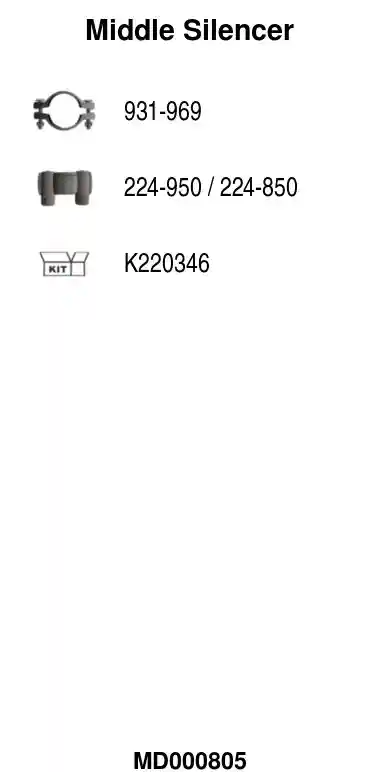 FA1 MD000805