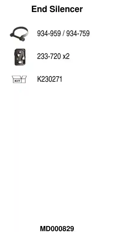 FA1 MD000829