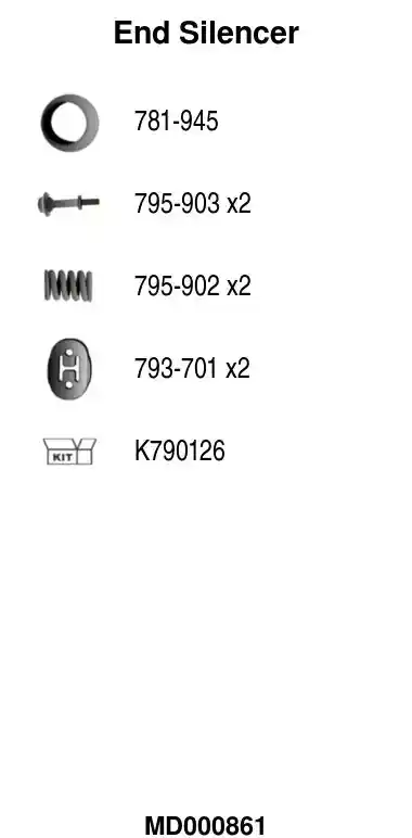 FA1 MD000861