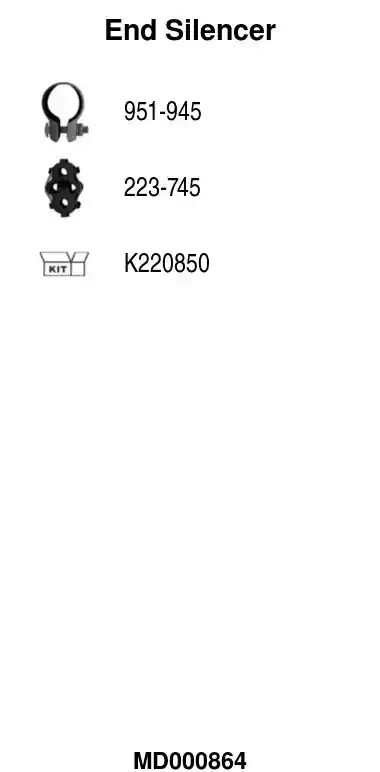 FA1 MD000864