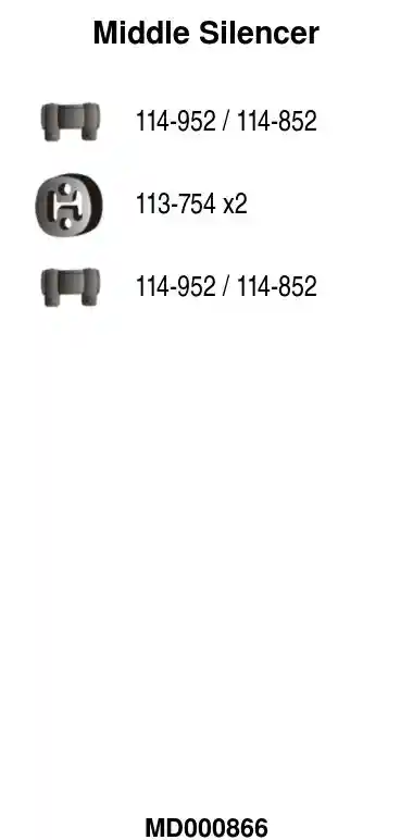 FA1 MD000866 FA1 MD000866