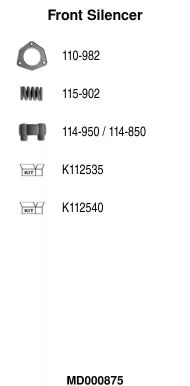 FA1 MD000875