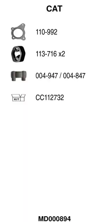FA1 MD000894