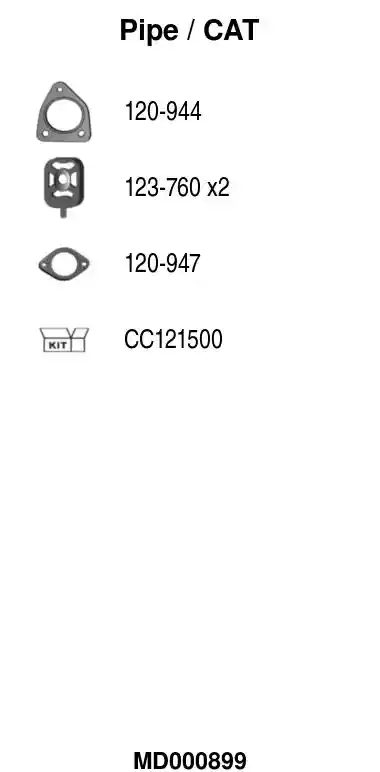 FA1 MD000899 FA1 MD000899