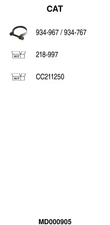 FA1 MD000905