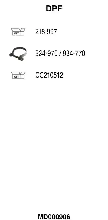 FA1 MD000906