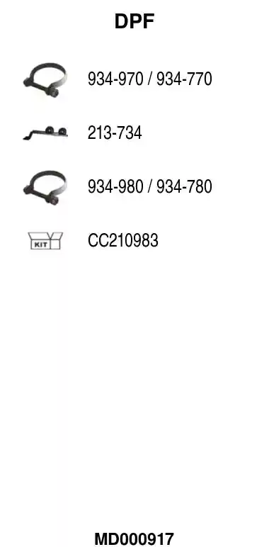FA1 MD000917